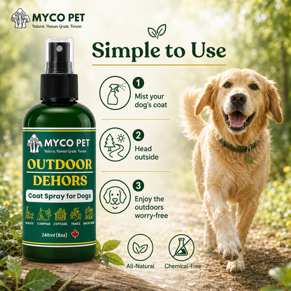Outdoor - Coat Spray for Dogs