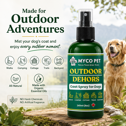 Outdoor - Coat Spray for Dogs