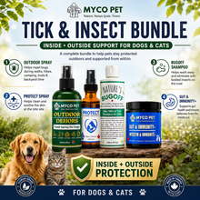 Tick & Insect Bundle: For protecting your pets on the inside and the outside!