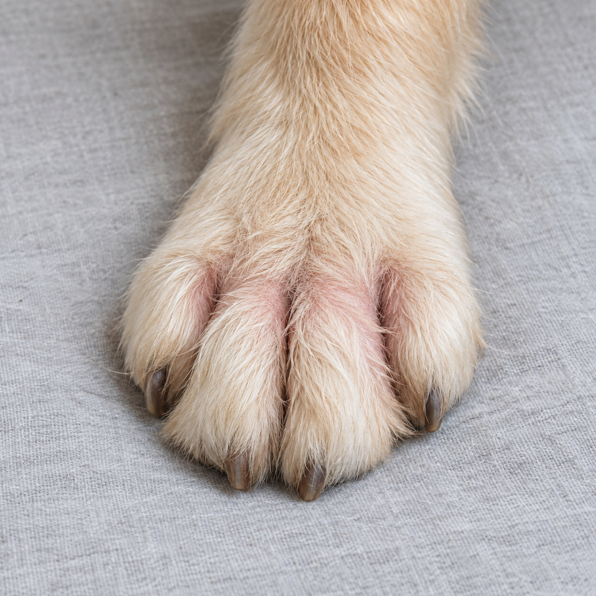 Paws after the Itchy Pet Protocol