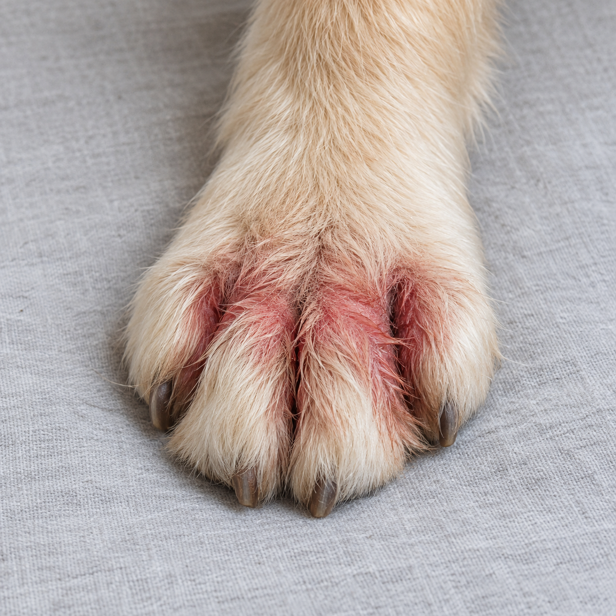 Paws before the Itchy Pet Protocol