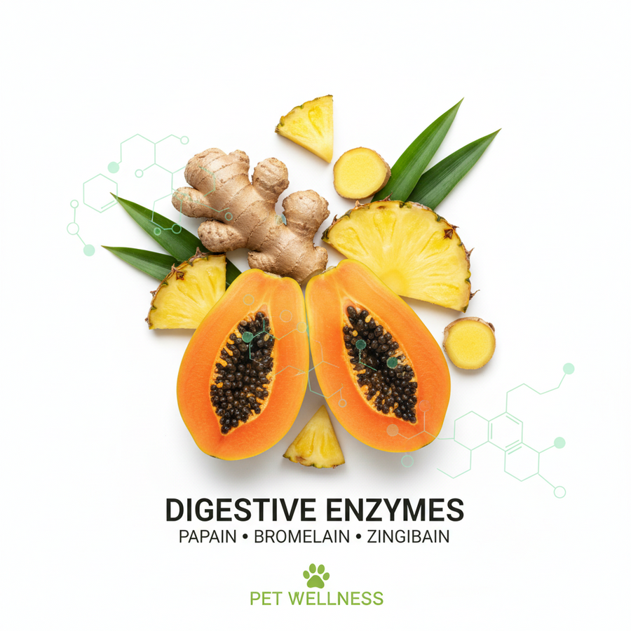 Digestive Enzymes (Postbiotics)