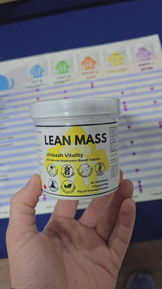 Lean Mass +
