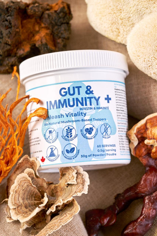 Gut (Allergies) & Immunity +