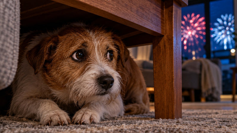 Fireworks & thunderstorms