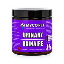 Myco Pet Urinary jar, 60 servings, on a white background