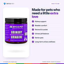 What Urinary is made for: kidney support, bladder comfort, stones and crystals, urinary pH balance, senior pets, long-term urinary wellness